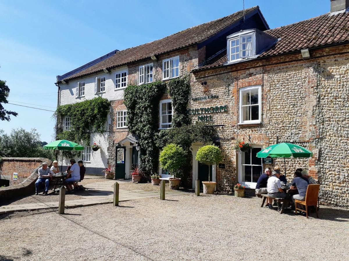 Hotel Sculthorpe Mill Fakenham Exterior foto